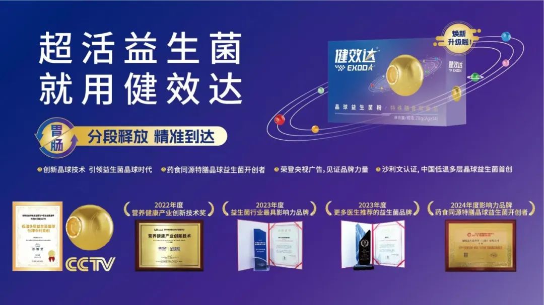 全球首创药食同源特膳晶球益生菌，健效达以开创者之姿铸卓越品牌(图7)